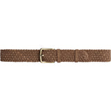 DEPECHE Suede belt Belt 007 Mud