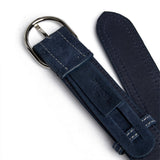 DEPECHE Suede belt Belt 031 Ocean