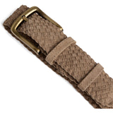 DEPECHE Suede belt Belts 011 Sand