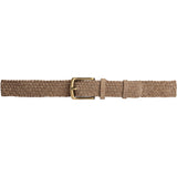 DEPECHE Suede belt Belts 011 Sand