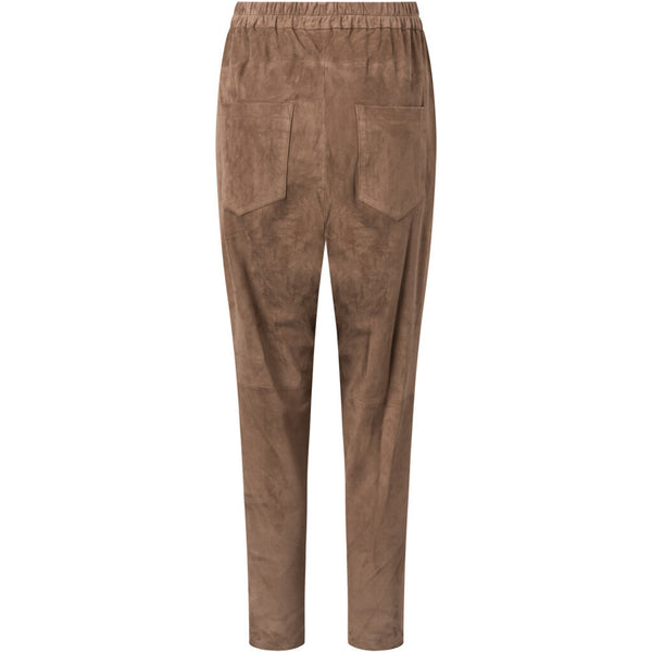Depeche leather wear Suede pants in nice and soft quality Pants 007 Mud