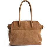 DEPECHE Suede shopper Shopper 196 Dark tan