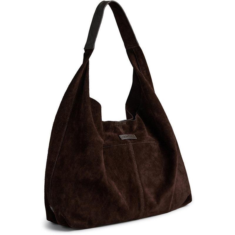 DEPECHE Suede shopper Shopper 008 Chocolate