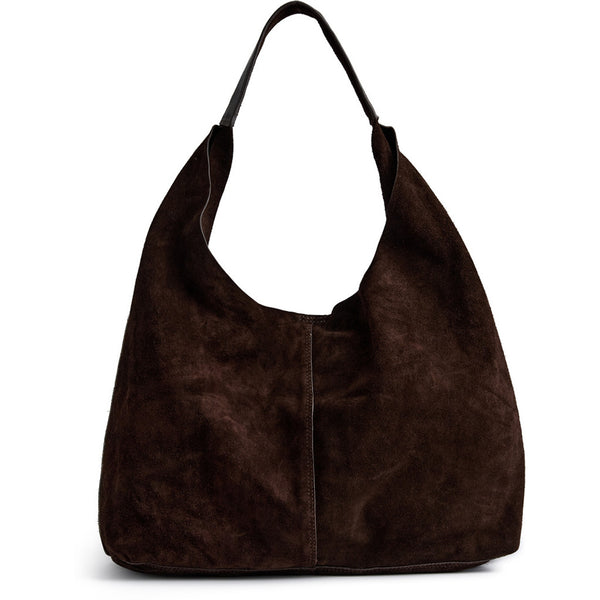 DEPECHE Suede shopper Shopper 008 Chocolate