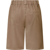 Depeche leather wear Suede shorts in a nice and soft quality Shorts 197 Desert Sand