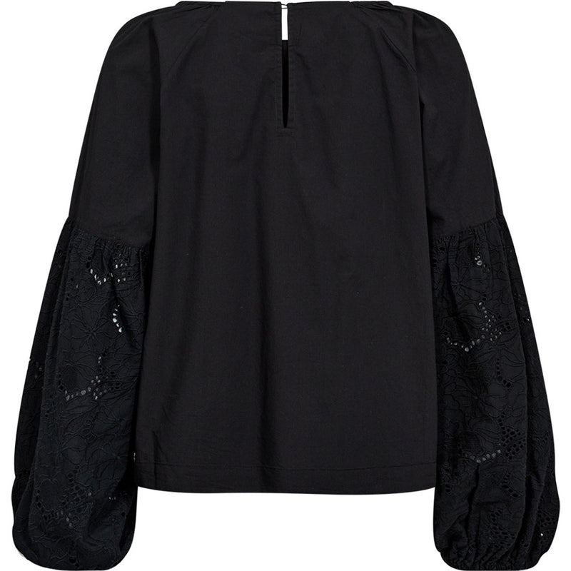 Depeche Clothing Sylvie blouse Blouse 099 Black (Nero)