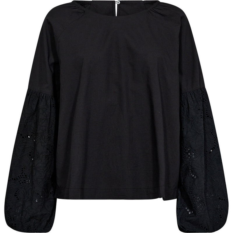 Depeche Clothing Sylvie blouse Blouse 099 Black (Nero)