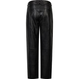 Depeche leather wear Talli MW Straight Leg Full Length Pant Pants 099 Black