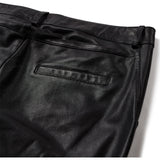 Depeche leather wear Talli MW Straight Leg Full Length Pant Pants 099 Black