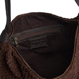 DEPECHE The Berlin shoulderbag Shoulderbag / Handbag 008 Chocolate