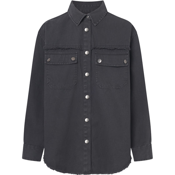 Depeche Clothing Timeless Brea shirt Shirts 099 Black (Nero)