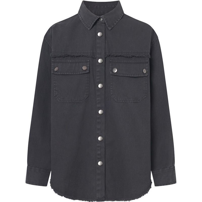 Depeche Clothing Timeless Brea shirt Shirts 099 Black (Nero)