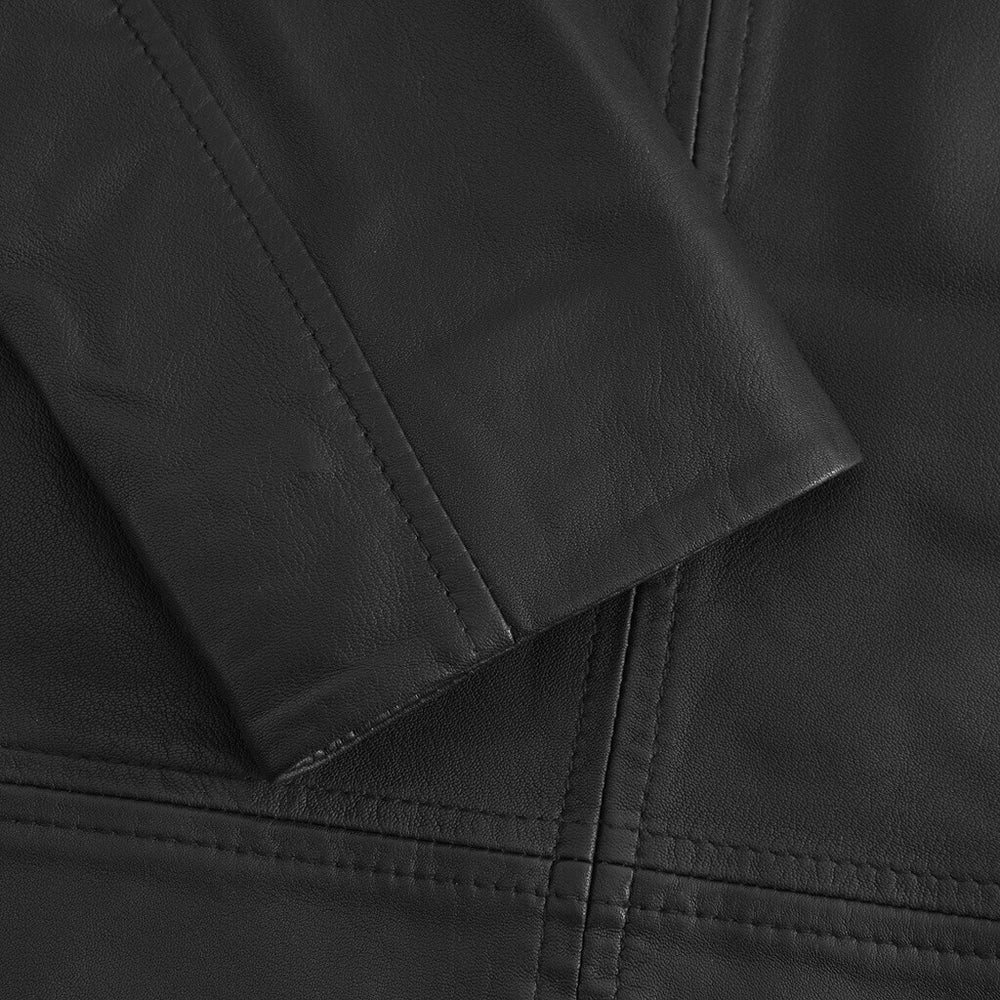 NICOLE CLUB 変形 ジャケット archive お兄系 v系 ダーク T.T - LOT.801 AUTOMOBILE LEATHER JACKET - TAIGA TAKAHASHI | ALTERFATE