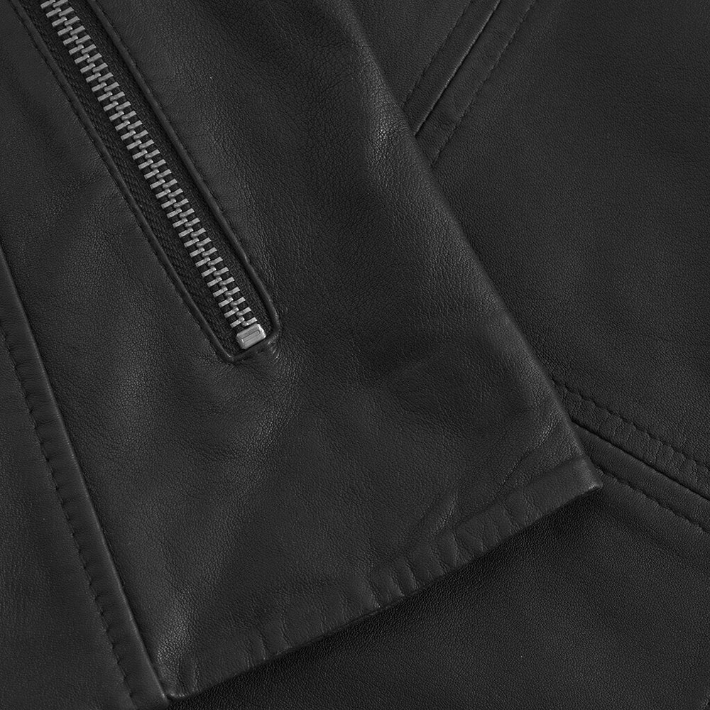 Timeless Noelle leather jacket / 51248 - Black – DEPECHE