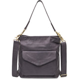 DEPECHE Timeless Shoulder Bag Shoulderbag / Handbag 024 Antracit