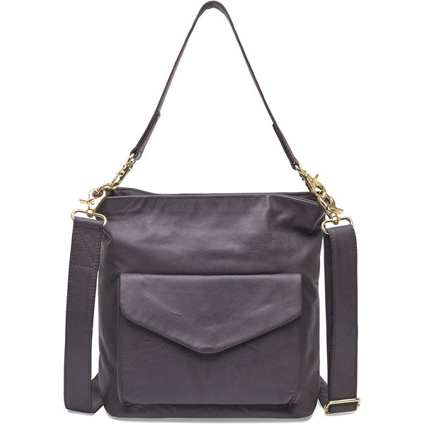 DEPECHE Timeless Shoulder Bag Shoulderbag / Handbag 024 Antracit