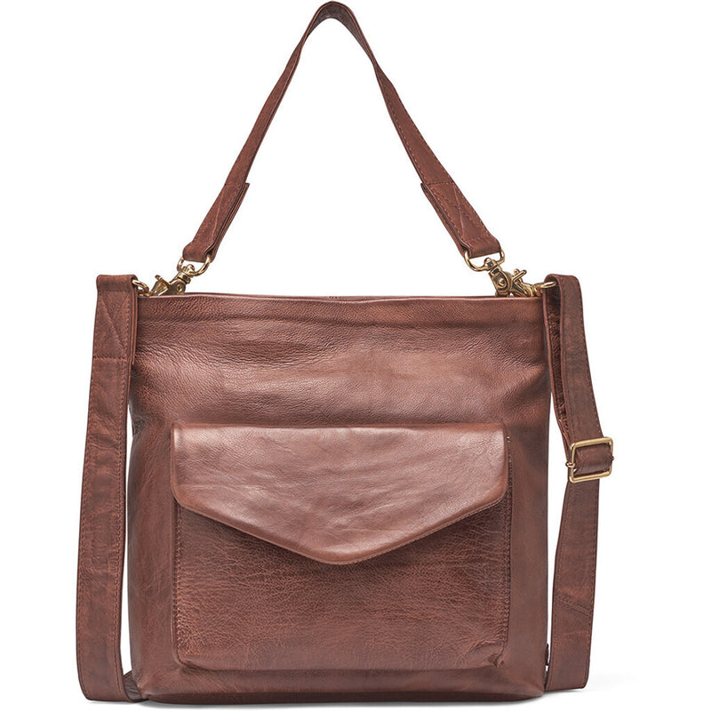 DEPECHE Timeless Shoulder Bag Shoulderbag / Handbag 133 Brandy