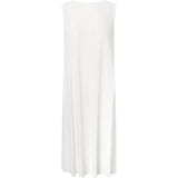 Depeche Clothing Timeless Tara dress in delicious linen quality Dresses 001 White