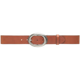 DEPECHE Timeless belt Belts 040 Dark cognac