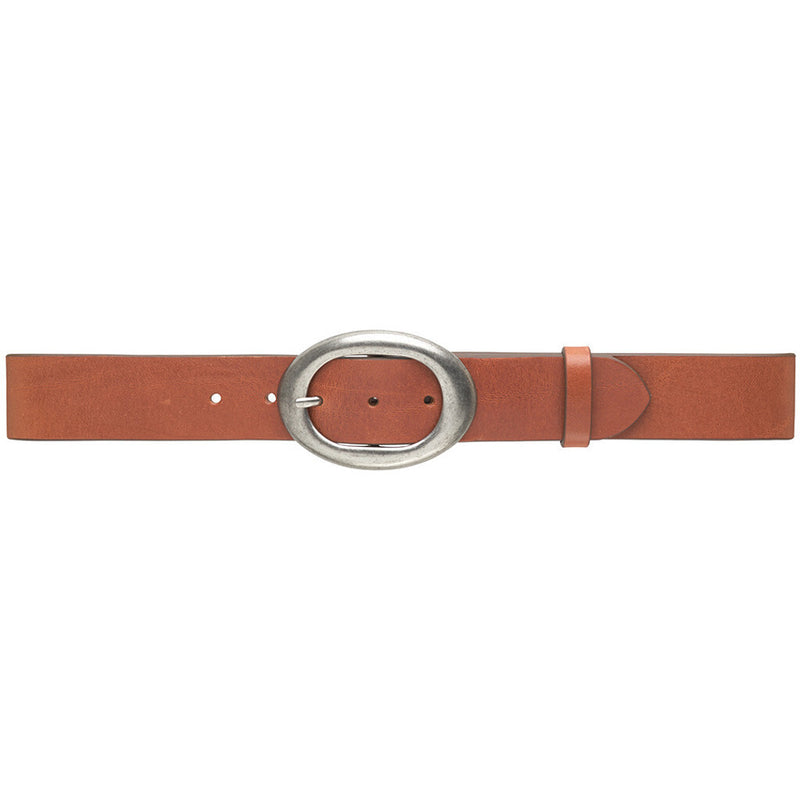 DEPECHE Timeless belt Belts 040 Dark cognac