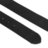 DEPECHE Timeless belt Belts 099 Black (Nero)