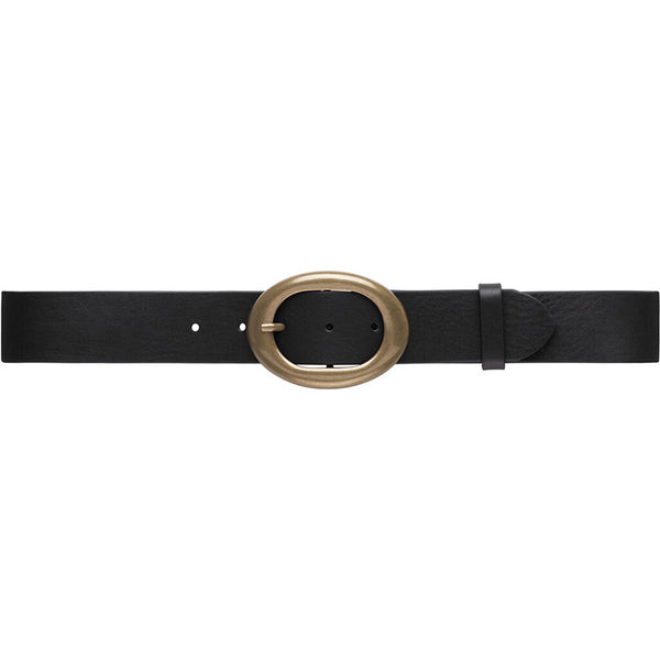 DEPECHE Timeless belt Belts 099 Black (Nero)