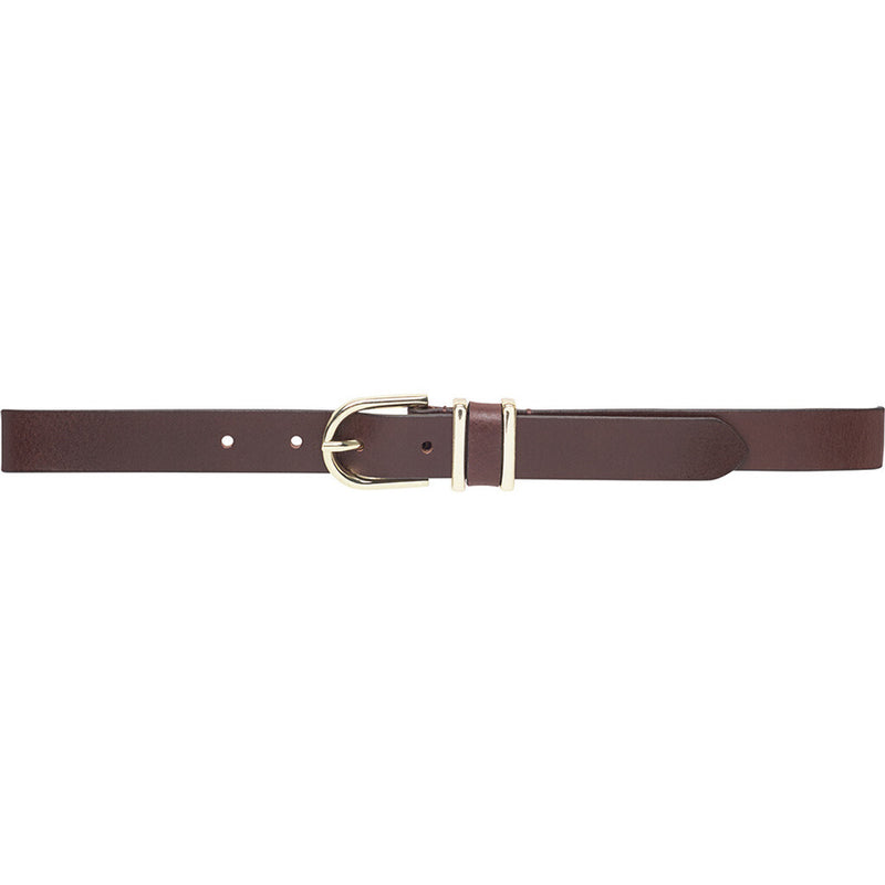 DEPECHE Timeless belt Belts 008 Chocolate