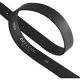 DEPECHE Timeless belt Belts 187 Black/Silver