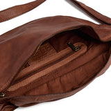 DEPECHE Timeless bumbag Bumbag 005 Vintage cognac