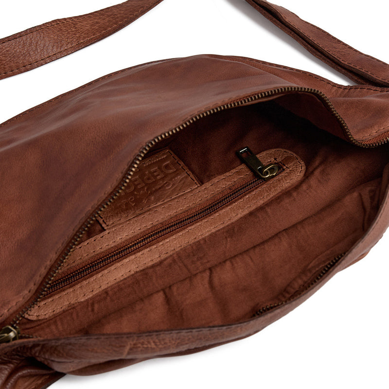 DEPECHE Timeless bumbag Bumbag 005 Vintage cognac