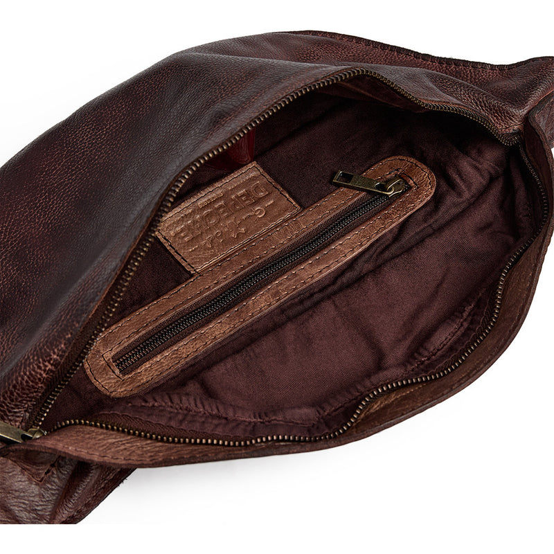 DEPECHE Timeless bumbag Bumbag 248 Vintage Brown