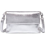 DEPECHE Timeless clutch Clutch 098 Silver