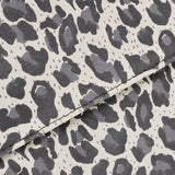 DEPECHE Timeless clutch Clutch 281 Grey leo print