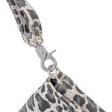 DEPECHE Timeless clutch Clutch 281 Grey leo print