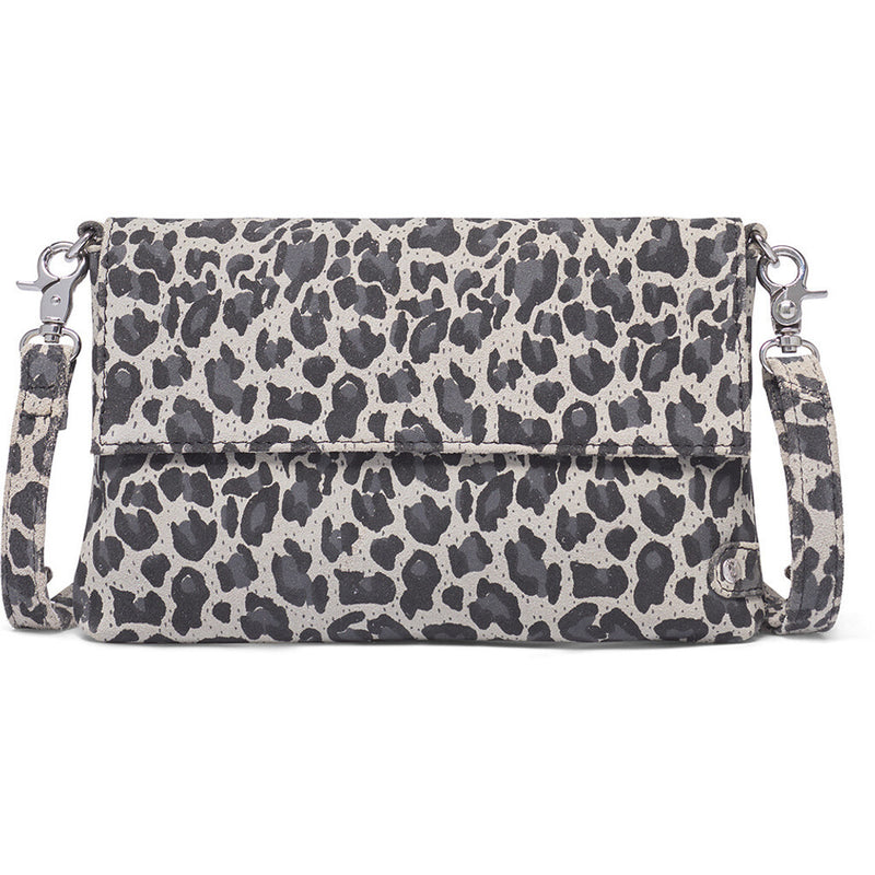 DEPECHE Timeless clutch Clutch 281 Grey leo print