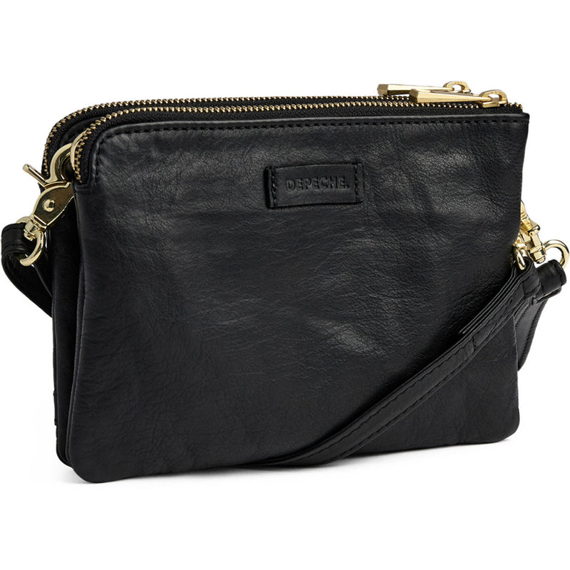 DEPECHE Timeless clutch Small bag / Clutch 099 Black (Nero)