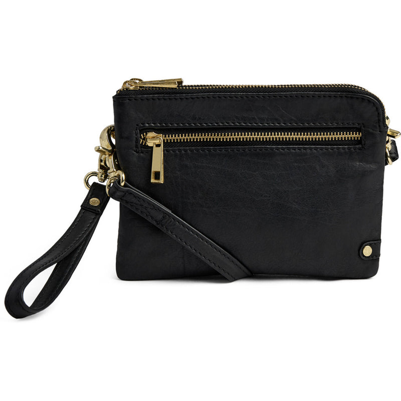 DEPECHE Timeless clutch Small bag / Clutch 099 Black (Nero)