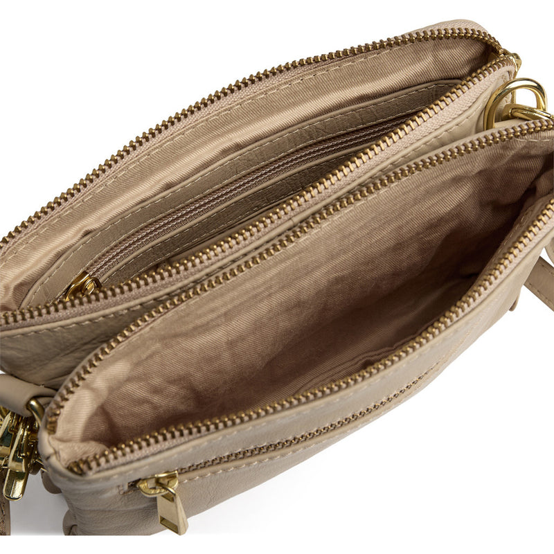 DEPECHE Timeless clutch Small bag / Clutch 228 Soft Sand