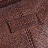 DEPECHE Timeless crossover bag Cross over 133 Brandy