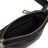 DEPECHE Timeless crossover/clutch Cross over 099 Black (Nero)