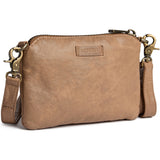 DEPECHE Timeless crossover/clutch Cross over 156 Camel