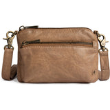 DEPECHE Timeless crossover/clutch Cross over 156 Camel