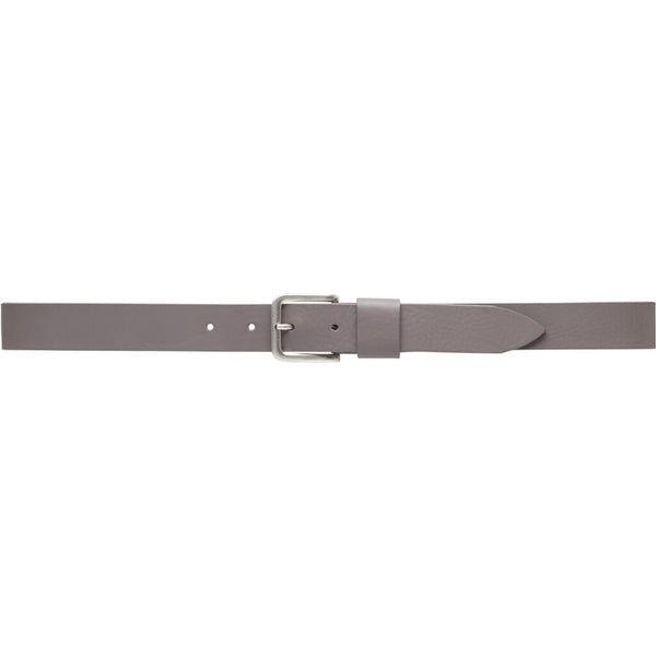 DEPECHE Timeless jeans belt in delicious leather quality Belts 020 Taupe (visione)