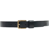 DEPECHE Timeless jeans belt in delicious leather quality Belts 101  Dark blue