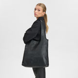 DEPECHE Timeless shopper Shopper 099 Black (Nero)