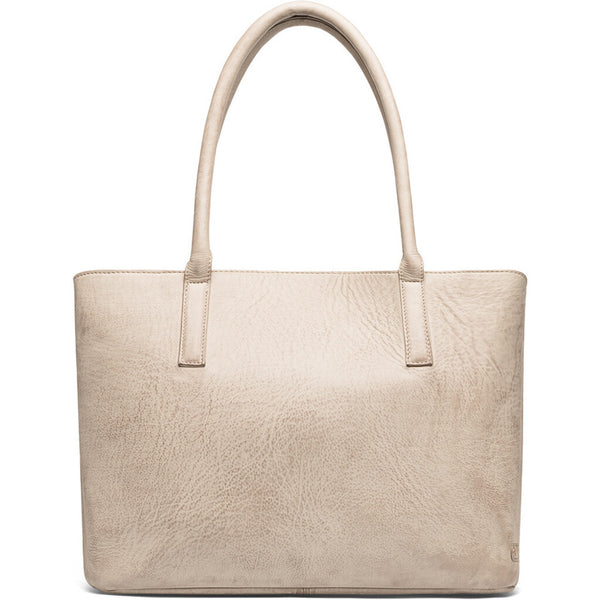 DEPECHE Timeless shopper bag in soft leather quality Shopper 228 Soft Sand