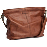 DEPECHE Timeless shoulder bag Shoulderbag / Handbag 005 Vintage cognac