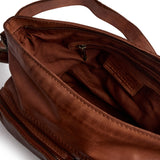 DEPECHE Timeless shoulder bag Shoulderbag / Handbag 005 Vintage cognac
