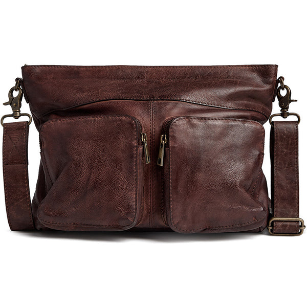 DEPECHE Timeless shoulder bag Shoulderbag / Handbag 248 Vintage Brown