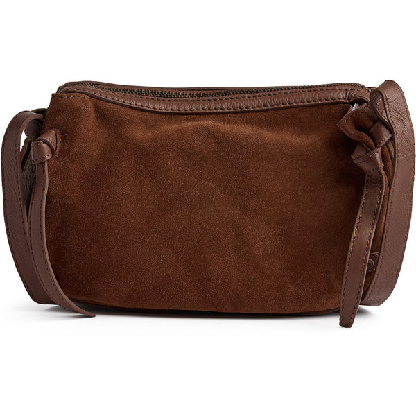 DEPECHE Timeless suede crossover Cross over 014 Cognac